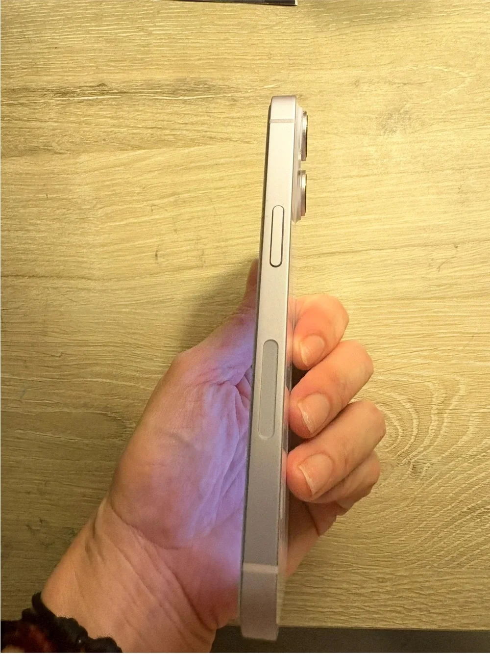 Apple iPhone 14 Unlocked 128GB Purple Great Condition 79% Battery